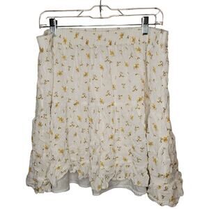 Forever 21 Floral Skirt - Plus Size 2XL - Fun & Stylish